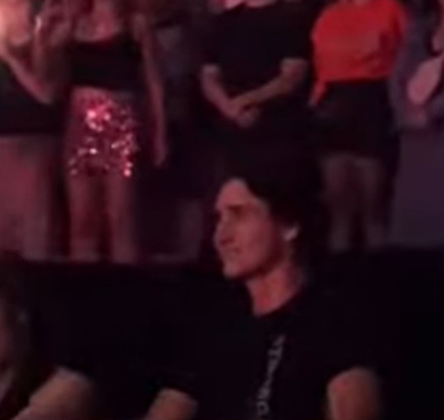 justin trudeau la concert katy perry