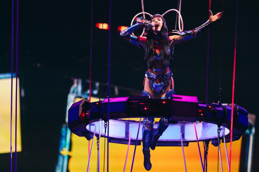 Katy Perry, The Lifetimes Tour