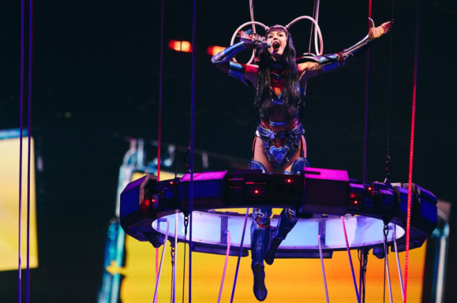 Katy Perry, The Lifetimes Tour