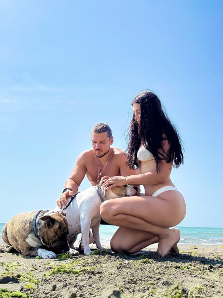 Alina Eremia și Edi Barbu/ Foto: Instagram