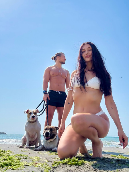 Alina Eremia și Edi Barbu/ Foto: Instagram