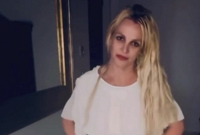 Britney Spears on social media