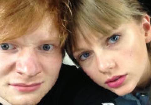Taylor Swift dezvăluie despre ce a vorbit cu Ed Sheeran la nunta prietenei lor, Selena Gomez: E un fel de contopire mentală ciudată