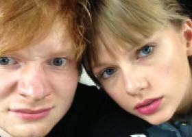 Taylor Swift dezvăluie despre ce a vorbit cu Ed Sheeran la nunta prietenei lor, Selena Gomez: E un fel de contopire mentală ciudată