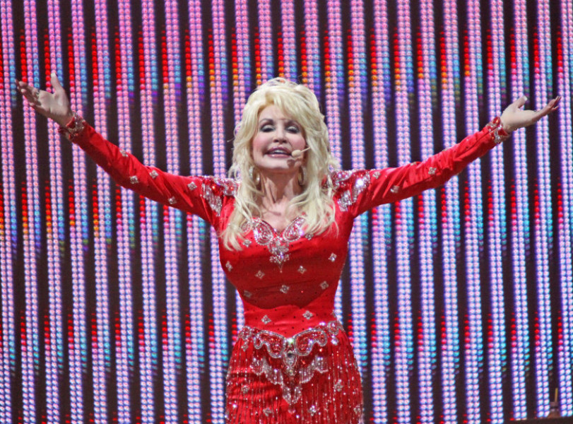 Dolly Parton live in Liverpool - 31 August 2011