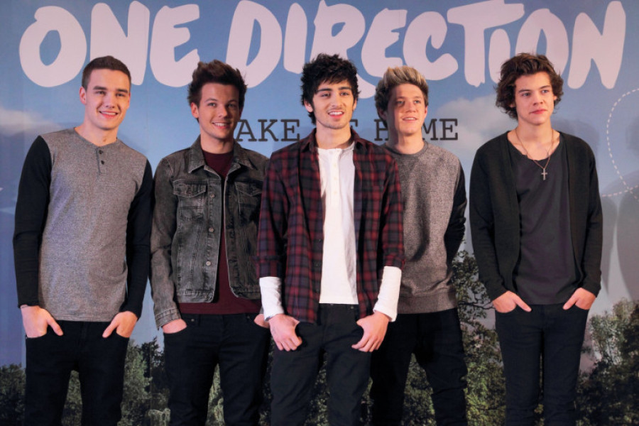 One Direction album promotional tour, Tokyo, Japan - 18 Jan 2013