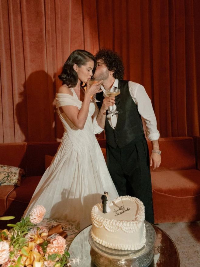 Selena Gomez s-a căsătorit cu Benny Blanco/ Foto: Instagram
