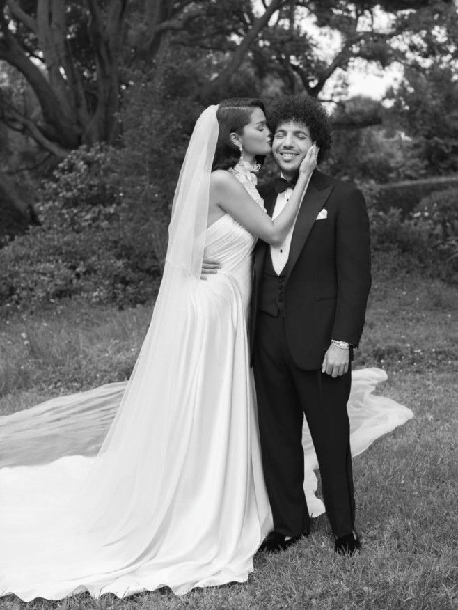 Selena Gomez s-a căsătorit cu Benny Blanco/ Foto: Instagram