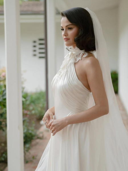 Selena Gomez s-a căsătorit cu Benny Blanco/ Foto: Instagram