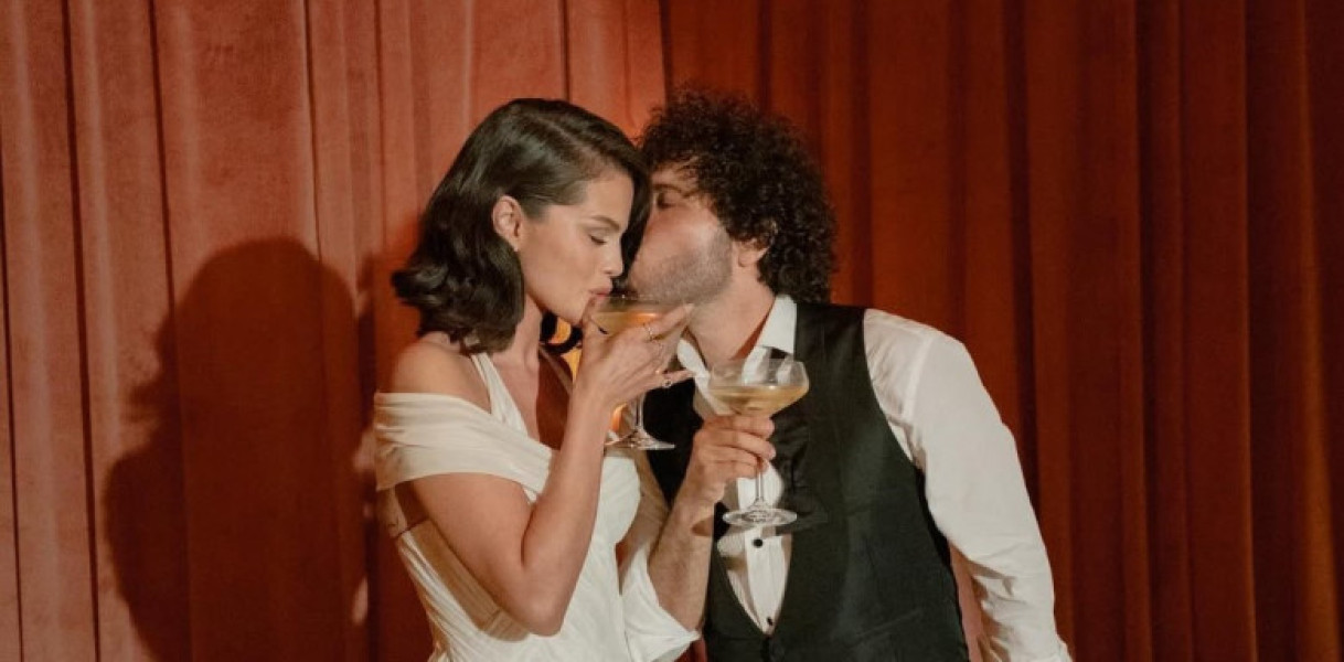 Selena Gomez s-a căsătorit cu Benny Blanco/ Foto: Instagram