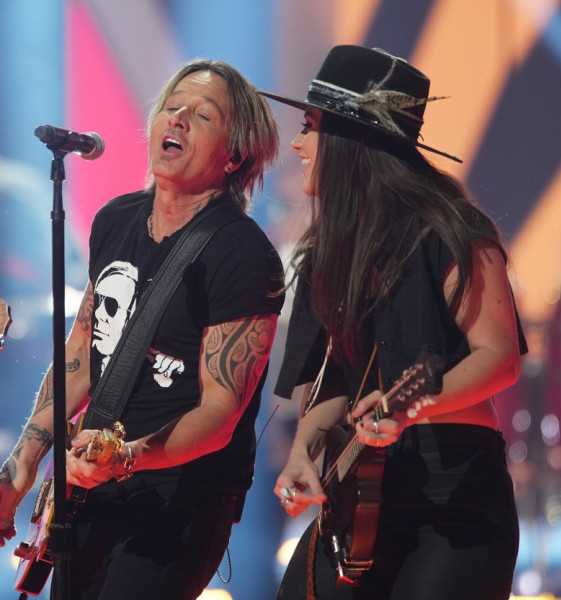 keith urban, Maggie Baugh