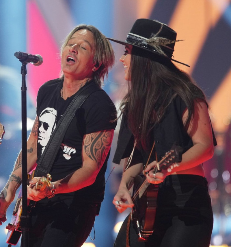 keith urban, Maggie Baugh