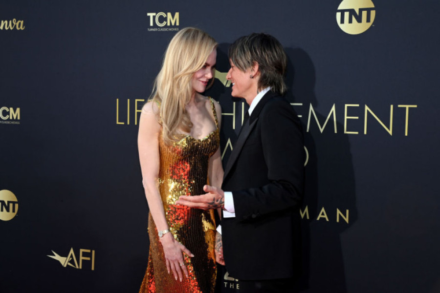 Nicole Kidman și Keith Urban
