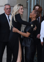 Janet Jackson și Paris Jackson/ Profimedia