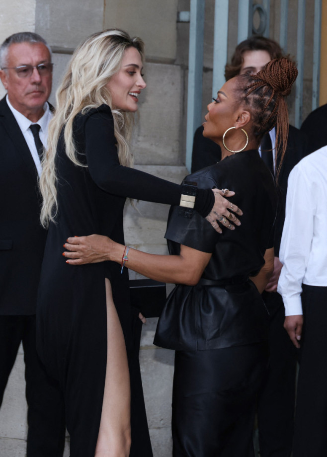 Janet Jackson și Paris Jackson/ Profimedia