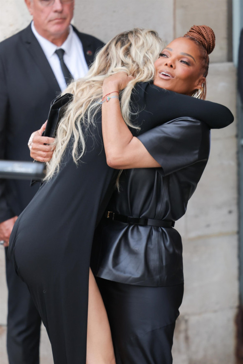Janet Jackson și Paris Jackson/ Profimedia