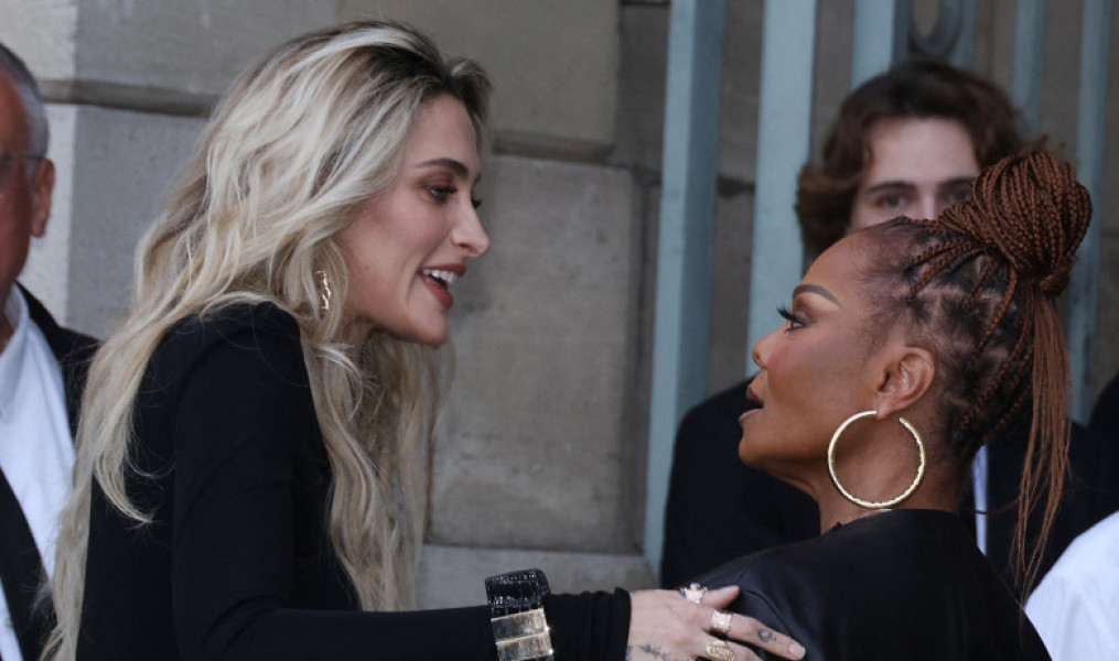 Janet Jackson și Paris Jackson/ Profimedia