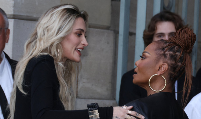 Janet Jackson și Paris Jackson/ Profimedia
