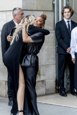 Janet Jackson și Paris Jackson/ Profimedia