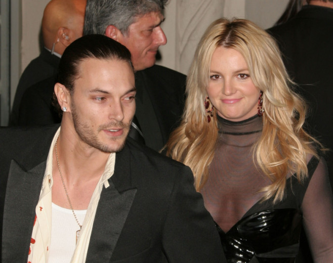 Britney Spears si Kevin Federline
