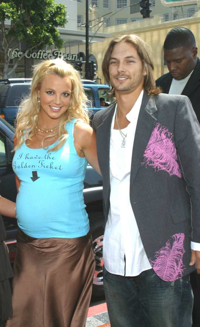 Britney Spears si Kevin Federline