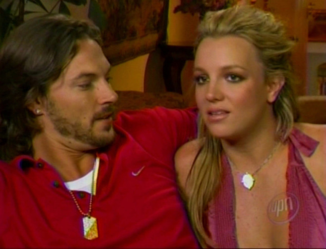Britney Spears si Kevin Federline
