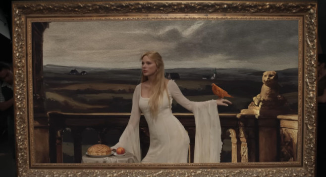 Travis Kelce makes a blink-and-you’ll-miss him cameo in Taylor Swift's new music video