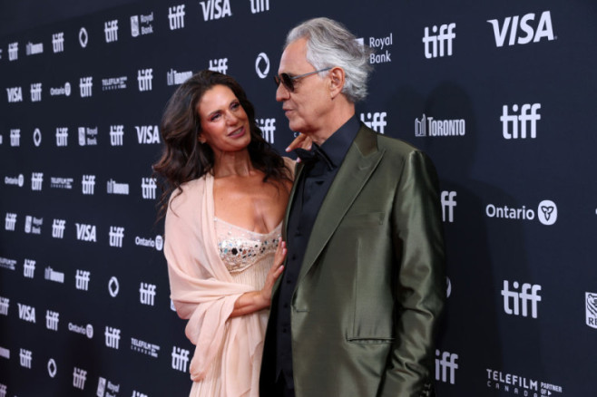 2024 Toronto International Film Festival - "Andrea Bocelli: Because I Believe" Premiere