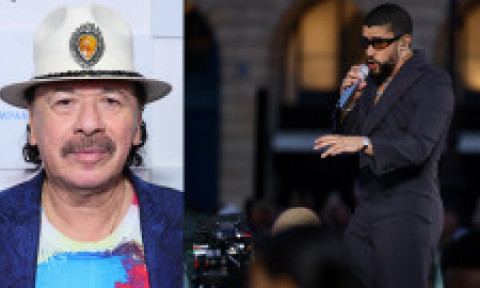 Carlos Santana reacționează după declaraţia falsă despre Bad Bunny, care i-a fost atribuită. „Trăim într-o perioadă a fricii”
