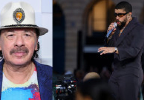 Carlos Santana reacționează după declaraţia falsă despre Bad Bunny, care i-a fost atribuită. „Trăim într-o perioadă a fricii”