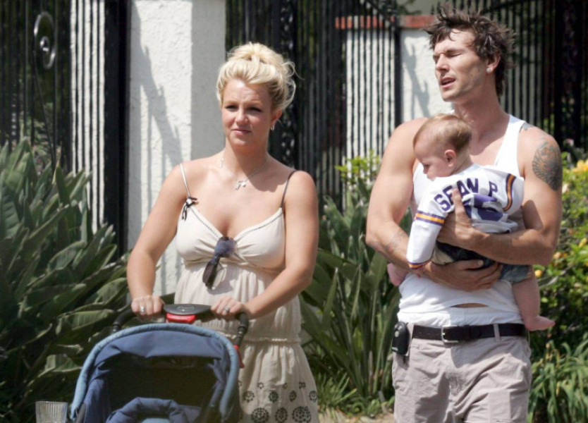 Britney Spears si Kevin Federline