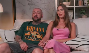 CBRL și iubita, împreună la tv. Olga a spus cu ce a cucerit-o solistul: "E un om foarte bun, grijuliu, atent, e un bărbat extraordinar"