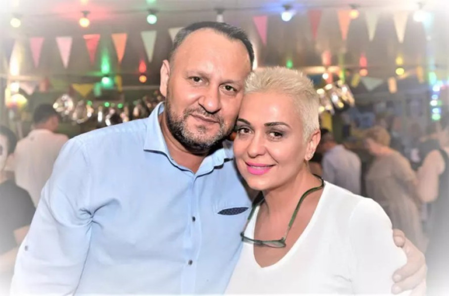 Monica Anghel și soțul ei, Marian Caraivan2