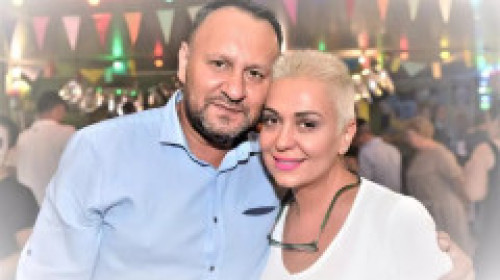 Cum l-a cunoscut Monica Anghel pe sotul sau, Marian Caraivan. Ce spunea artista despre relația lor: „Nu e totul roz”