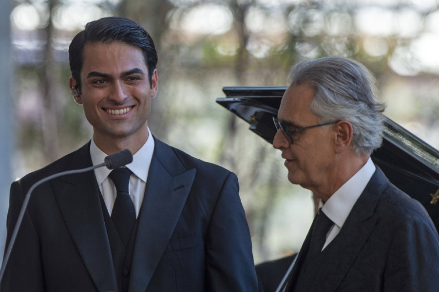 ITALY - POPE LEO XIV  ATTENDS THE INAUGURATION OF THE " BORGO LAUDATO SI' ADVANCED TRAINING CENTER AT THE PAPAL SUMMER RESIDENCE IN CASTEL GANDOLFO  - 2025/9/5