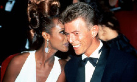 Iman, declarații rare despre căsnicia cu regretatul David Bowie: „Am fost sortiți să fim împreună!”