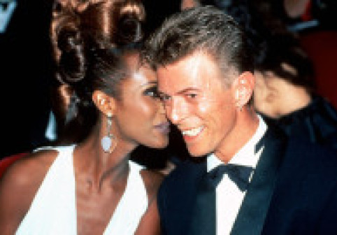Iman, declarații rare despre căsnicia cu regretatul David Bowie: „Am fost sortiți să fim împreună!”