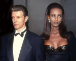 Iman and David Bowie 1990 Photo By John Barrett/PHOTOlink/MediaPunch