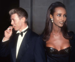 David Bowie Iman 1990 Photo By John Barrett/PHOTOlink/MediaPunch