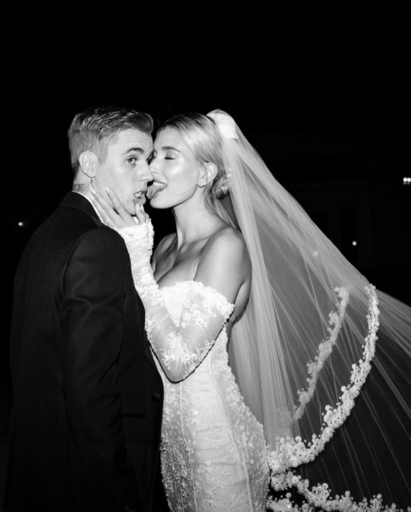 Hailey și Justin Bieber/ Foto: Instagram