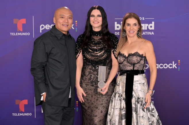 2025 Billboard Latin Music Awards - Winner's Walk