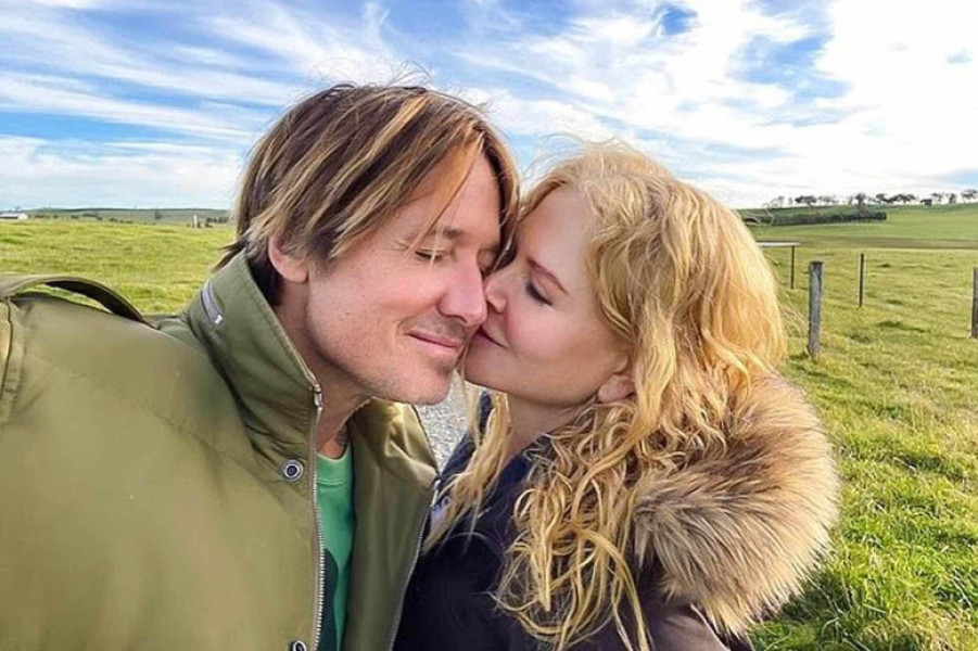 Nicole Kidman și Keith Urban