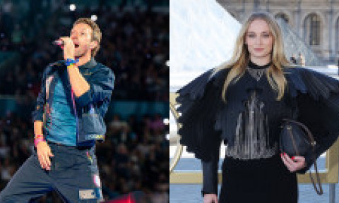 Chris Martin și Sophie Turner, cuplu-surpriză la Hollywood. Solistul Coldplay iubește din nou după despărțirea de Dakota Johnson