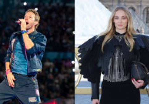 Chris Martin și Sophie Turner, cuplu-surpriză la Hollywood. Solistul Coldplay iubește din nou după despărțirea de Dakota Johnson