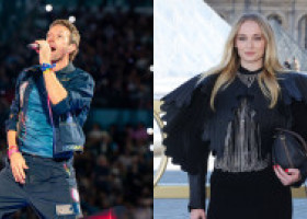 Chris Martin și Sophie Turner, cuplu-surpriză la Hollywood. Solistul Coldplay iubește din nou după despărțirea de Dakota Johnson
