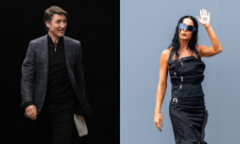 Katy Perry și Justin Trudeau, prima apariție publică ca un cuplu. Cei doi s-au ținut de mână la Paris, la aniversarea artistei