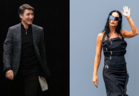 Katy Perry și Justin Trudeau, prima apariție publică ca un cuplu. Cei doi s-au ținut de mână la Paris, la aniversarea artistei