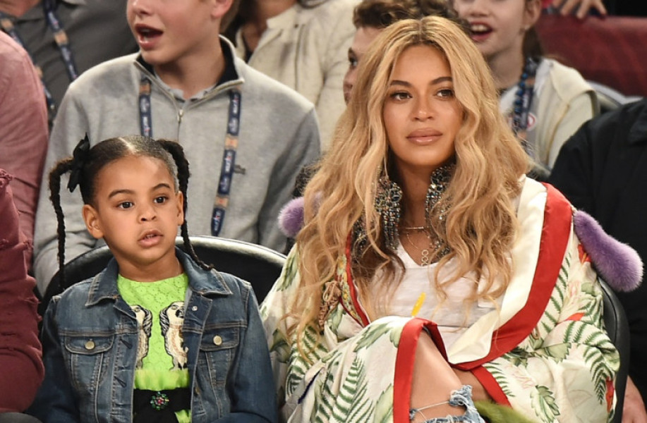 Celebrities Attend The 66th NBA All-Star Game