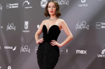 Natalia Oreiro awards 2025 red carpet at Palacio Municipal IFEMA Madrid on April 27, 2025 in Madrid, Spain.