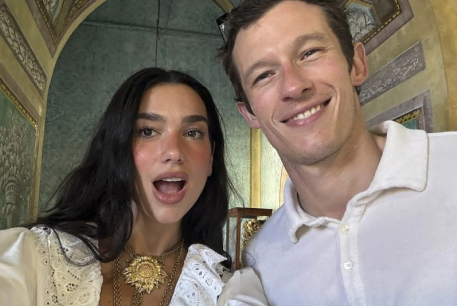 Dua Lipa on social media